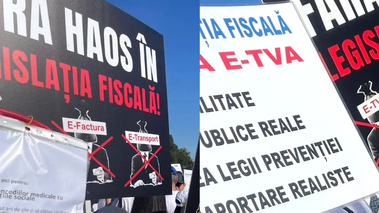 PROTEST față de noile măsuri fiscale. Contabilii și cei din mediul antreprenorial, profund revoltați: 