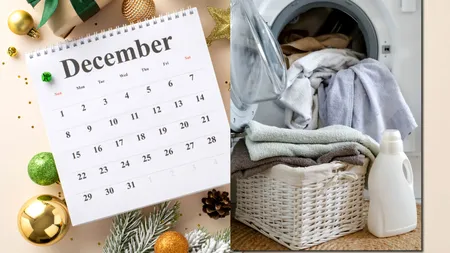 Când îți este interzis să speli rufele între Crăciun și Revelion. Ce arată rânduielile bisericești