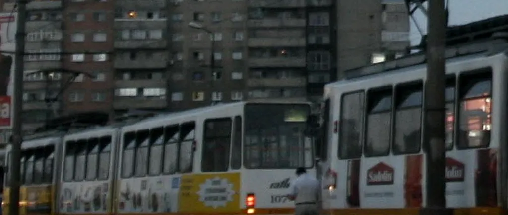 Două tramvaie s-au lovit pe Șoseaua Giurgiului. Traficul, reluat după câteva ore