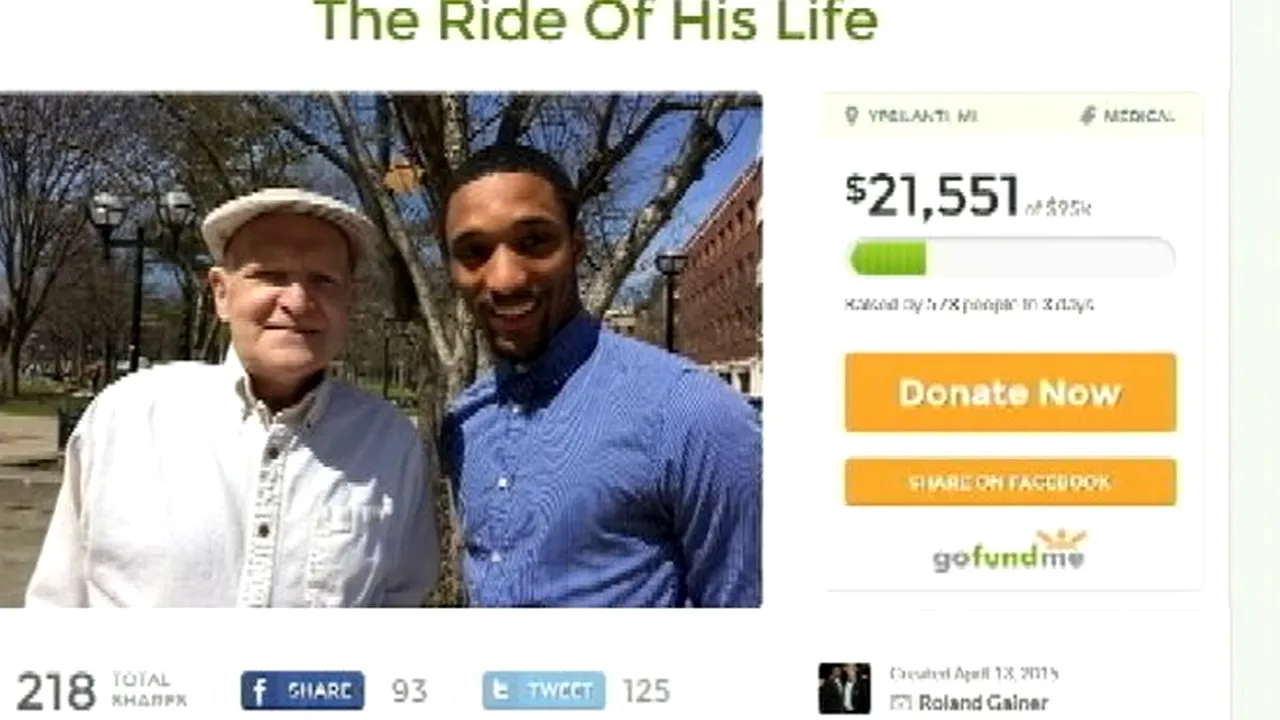 Ultima dorință a unui bărbat care moare de cancer a impresionat o lume întreagă. „Vreau să fac asta pentru familia mea