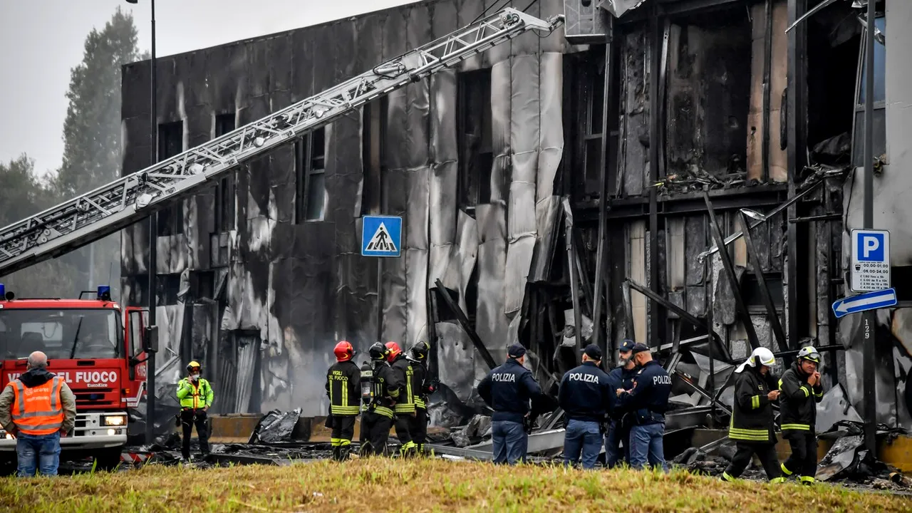 EXCLUSIV | Cum vor anchetatorii accidentului aviatic în care a murit miliardarul Dan Petrescu să simuleze zborul care a dus la prăbușirea de la Milano