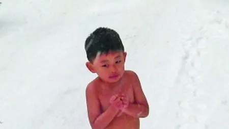 Metodele controversate prin care un tată vrea să-și călească fiul. VIDEO