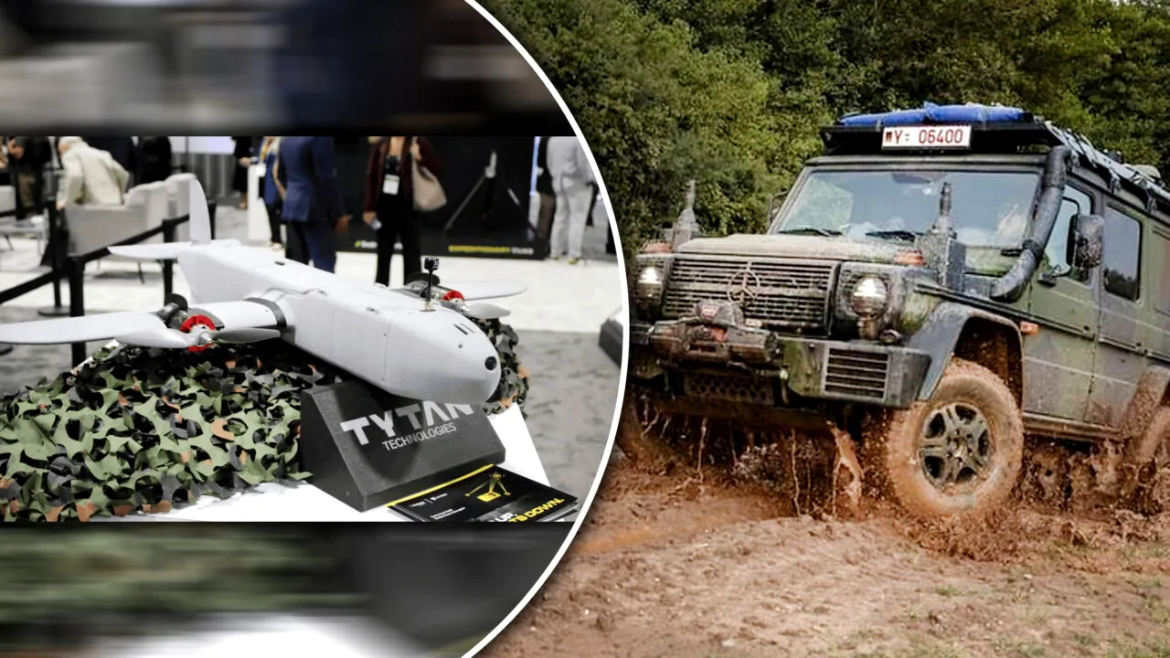 Mercedes-Benz intră în industria dronelor militare. Compania dezvoltă „Drone Defender”, care va fi montat pe furgonete Sprinter și G-Class