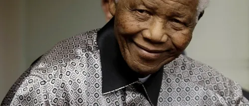 Fostul președinte sud-african Nelson Mandela a fost externat