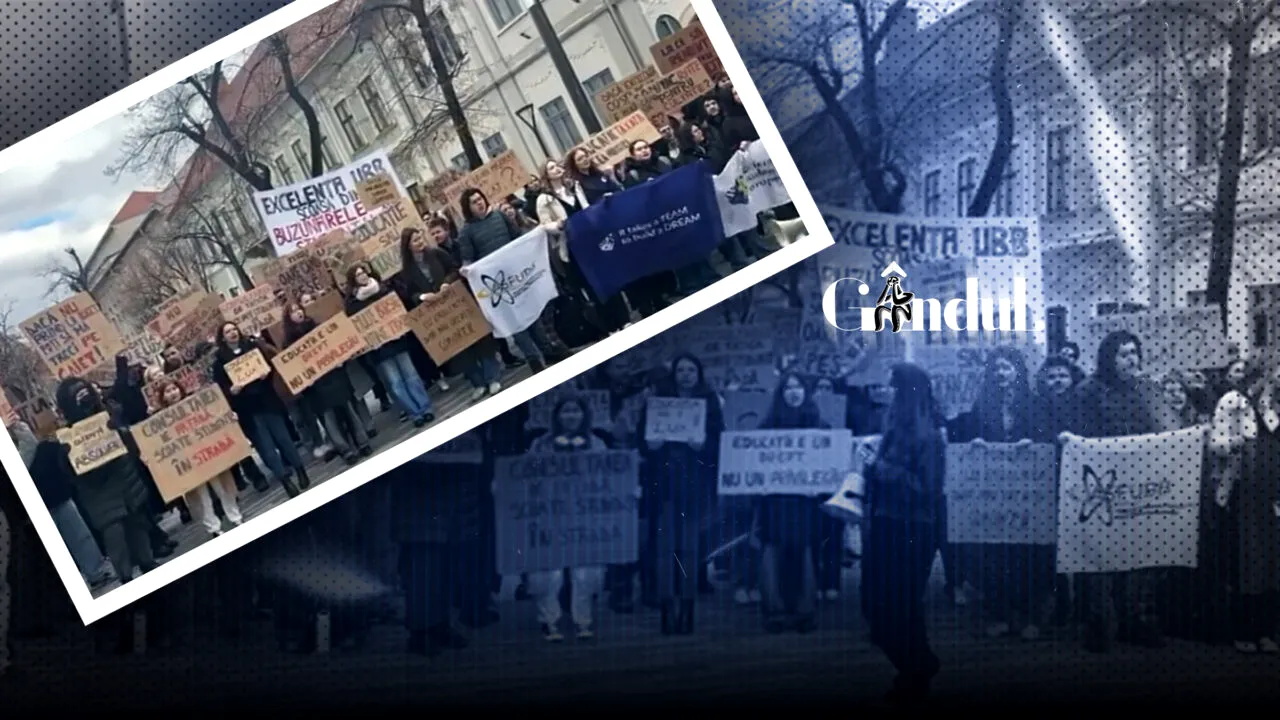 Clujul universitar stă pe un butoi de pulbere. Studenții se revoltă împotriva majorărilor exorbitante a taxelor de școlarizare