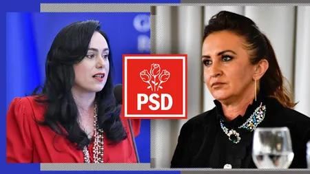 PSD numește încă două femei în Guvern. Simona Bucura Oprescu și Natalia Intotero preiau locurile lui Budăi și Firea