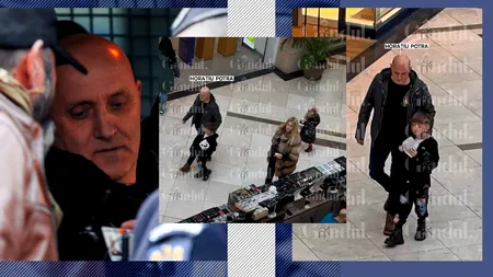 Ce a făcut Horațiu Potra înainte să fie ridicat de Jandarmerie de la protestul AUR! Mercenarul și-a scos copiii la o înghețată alături de iubita lui