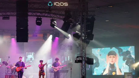 (P) Irina Rimes x Roman Tolici – cele mai importante momente ale unei colaborări inedite sub semnătura IQOS. Curios?