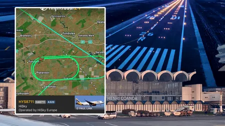 Ce s-a întâmplat cu avionul care duminică seară s-a întors pe Otopeni, după ce decolase către Egipt. Pasagerii, nevoiți să doarmă în aeroport