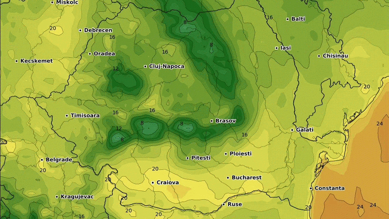 Vremea la mare în weekendul 23 - 25 iulie 2021. Soare din belșug, temperaturi plăcute