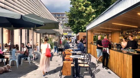 Primăria Sectorului 1: Piaţa Amzei, transformată într-un hub cultural şi pol al gastronomiei autohtone