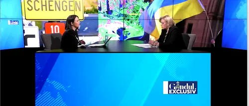 EXCLUSIV VIDEO | Ce șanse are România să intre în Schengen în 2023? Corina Crețu: ”Ambasadorul trebuia retrimis când obțineam o soluție la blocaj. Au de câștigat țări care își spun punctul de vedere”