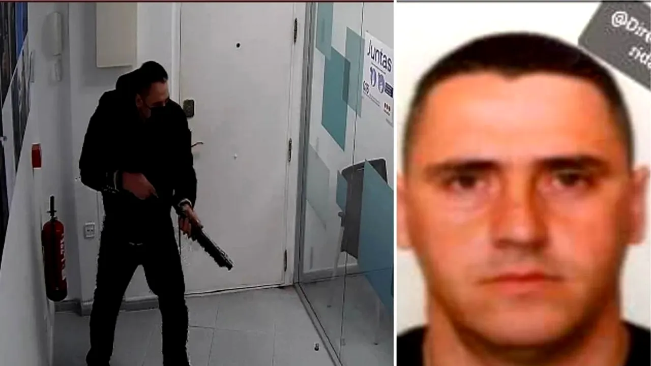 Marin Eugen Sabău, românul care și-a împușcat trei foști colegi, dar și un polițist, a fost eutanasiat în Spania. Ultima dorință a bărbatului a fost refuzată de instanță