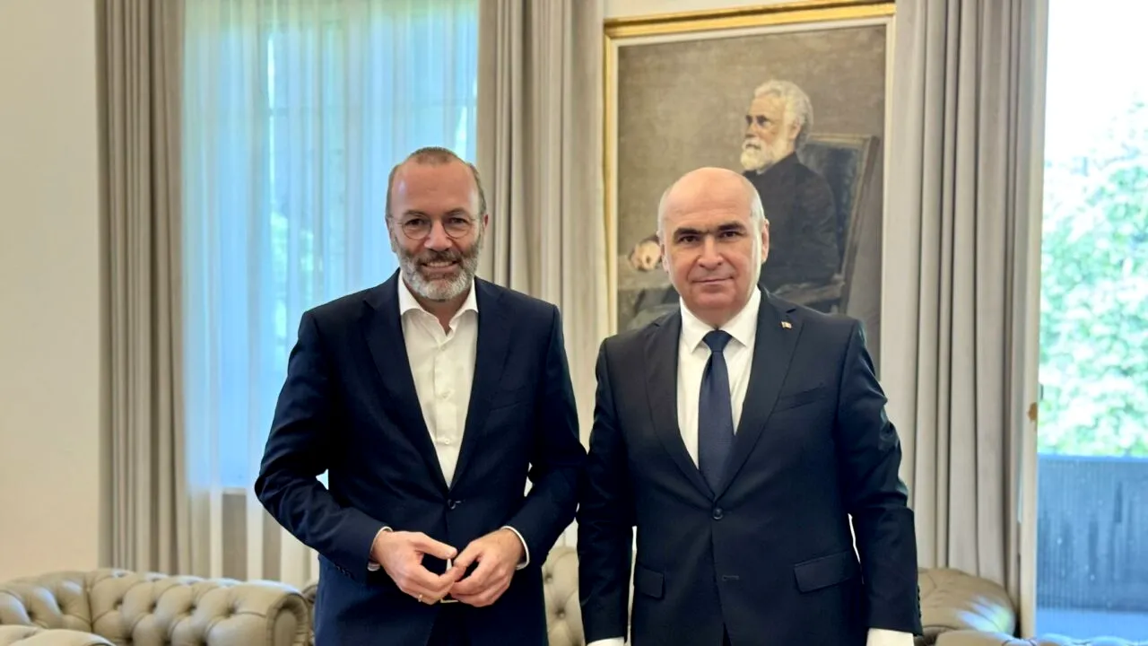 Bolojan s-a întâlnit cu preşedintele PPE: „Viitorul nostru este într-o Europă puternică, modernă şi responsabilă”