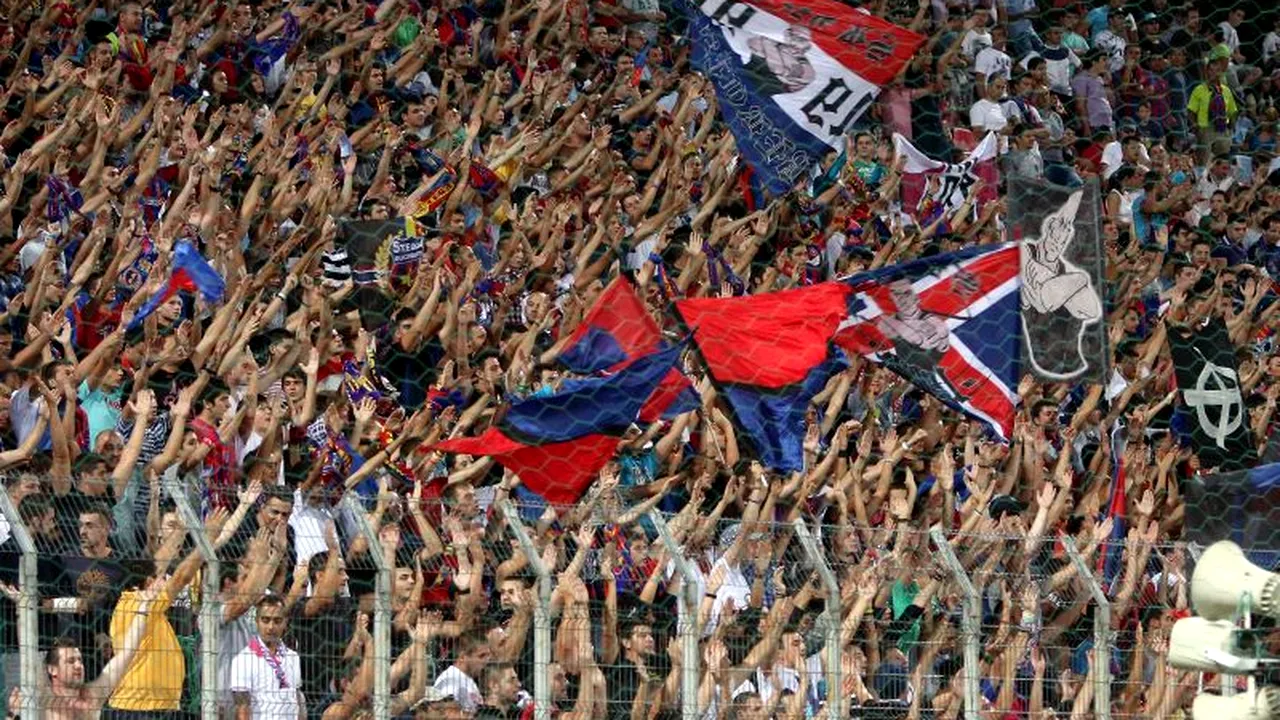 STEAUA - COPENHAGA. Ce record se va înregistra la partida din această seară