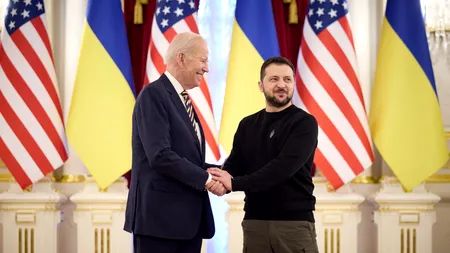 Joe Biden a anunţat un nou pachet de ajutor militar pentru UCRAINA