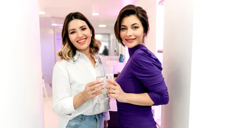 Ela Crăciun vrea să fie mereu tânără, doar cu ajutorul surorii sale