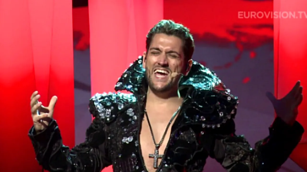 Anunțul făcut de Cezar Ouatu la un an de la EUROVISION: 