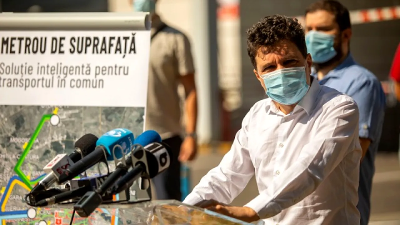 Nicușor Dan: Am făcut testul COVID-19 și am decis să mă autoizolez, până la aflarea rezultatului