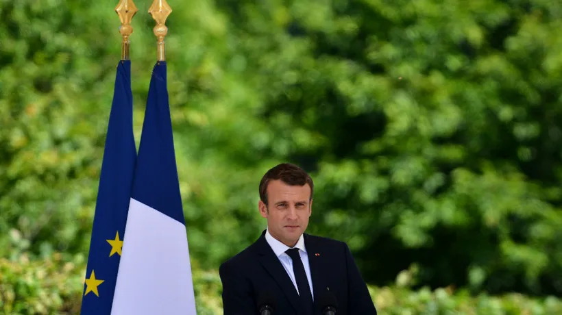 Emmanuel Macron, invitație pentru Marea Britanie să rămână în UE