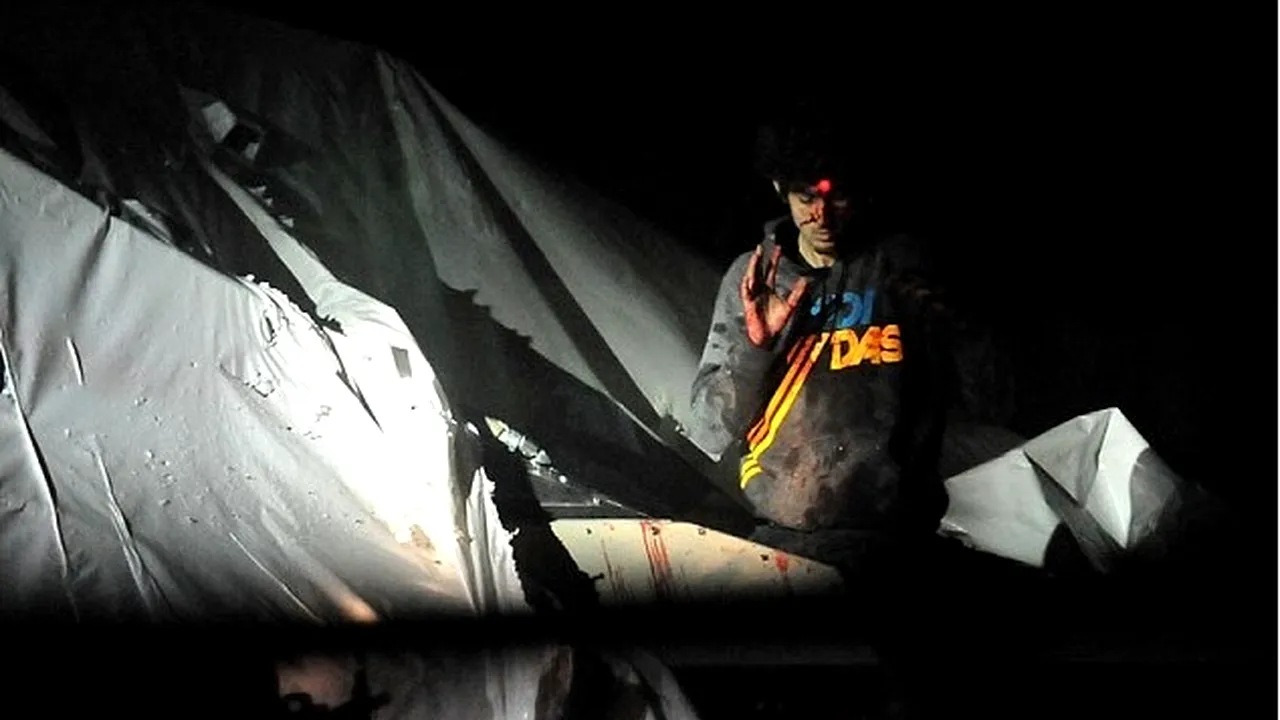 Imagini de la capturarea lui Țarnaev au fost făcute publice de un sergent