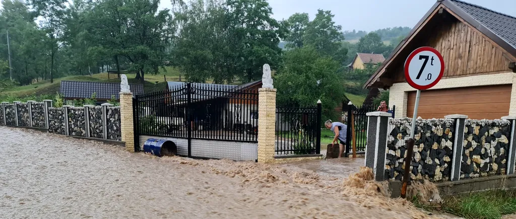 Sate din județul Satu Mare, în pericol de inundații până marți. Autoritățile locale sunt în alertă