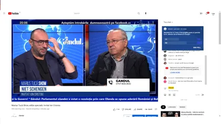 Poll Marius Tucă Show: „Mandatul premierului britanic Liz Truss a fost pregătit pentru a-i permite lui Boris Johnson să se întoarcă în funcție?”