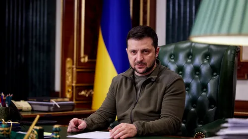 Decret semnat de Volodimir Zelenski: Ucraina va păstra zilnic un minut de reculegere pentru victimele războiului