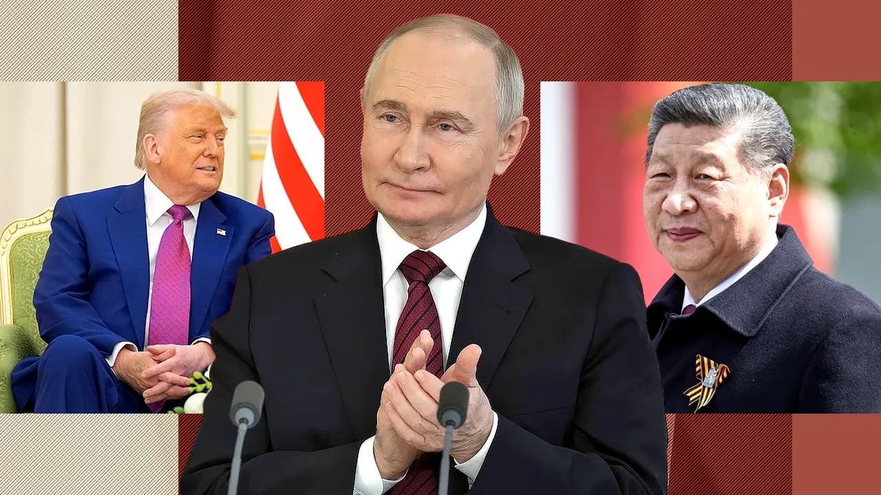 Planuri pe termen lung la Kremlin. Războiul comercial prelungit dintre SUA și China, cadoul PERFECT pentru Putin