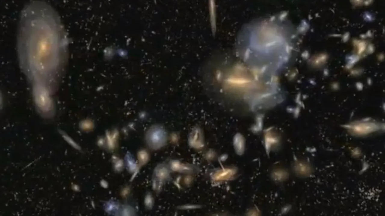 VIDEO: Cea mai mare HARTĂ 3D A UNIVERSULUI