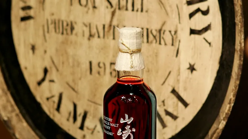Un whisky produs în Japonia, desemnat cel mai bun din lume