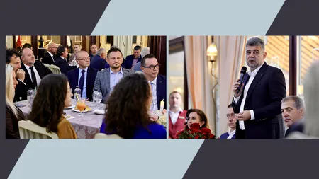 Marcel Ciolacu, la Arad: 