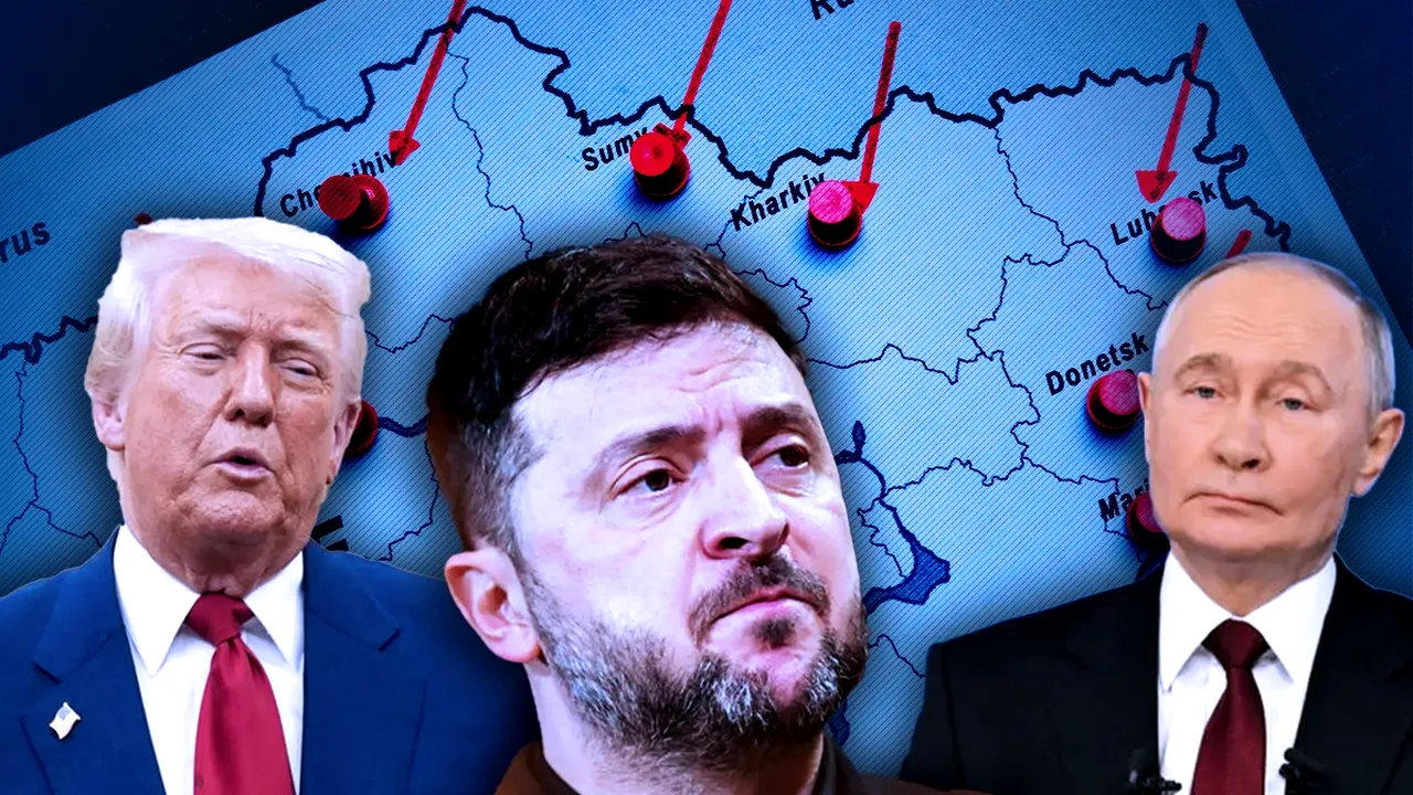 Pace în Ucraina. Zelenski vine cu propriul plan de pace. Care este reacția Rusiei