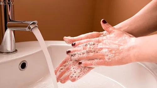 Cât de curate sunt mâinile tale după ce te-ai spălat cu săpun? Rezultatele unui experiment științific 
