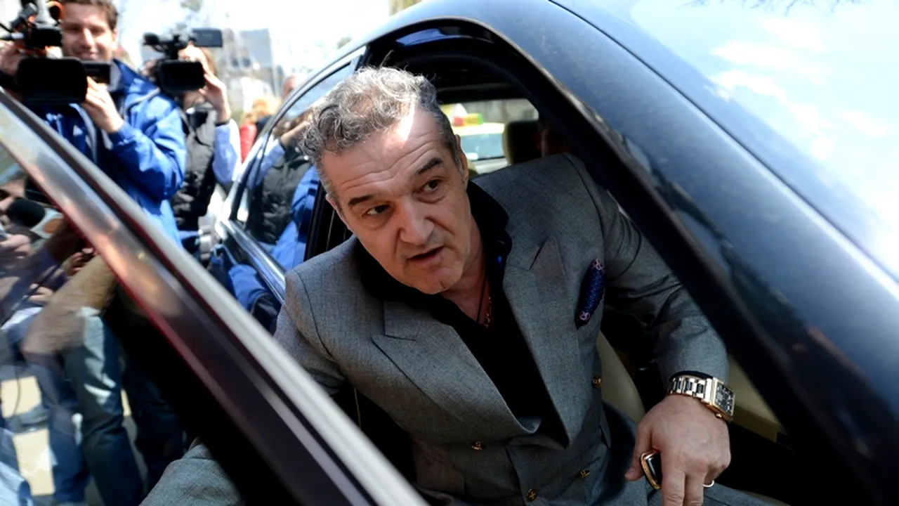 Gestul pe care Leonard Doroftei l-ar face pentru Gigi Becali