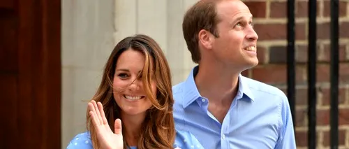 Prințul William și soția sa au înregistrat oficial nașterea prințului George