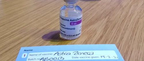 Tromboze la nivelul tuturor organele în cazul bărbatului din Târgu Jiu mort după ce s-a vaccinat cu AstraZeneca