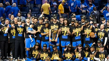 Oklahoma City Thunder este noua CAMPIOANĂ NBA. Devine cea mai tânără franciză care ridică titlul