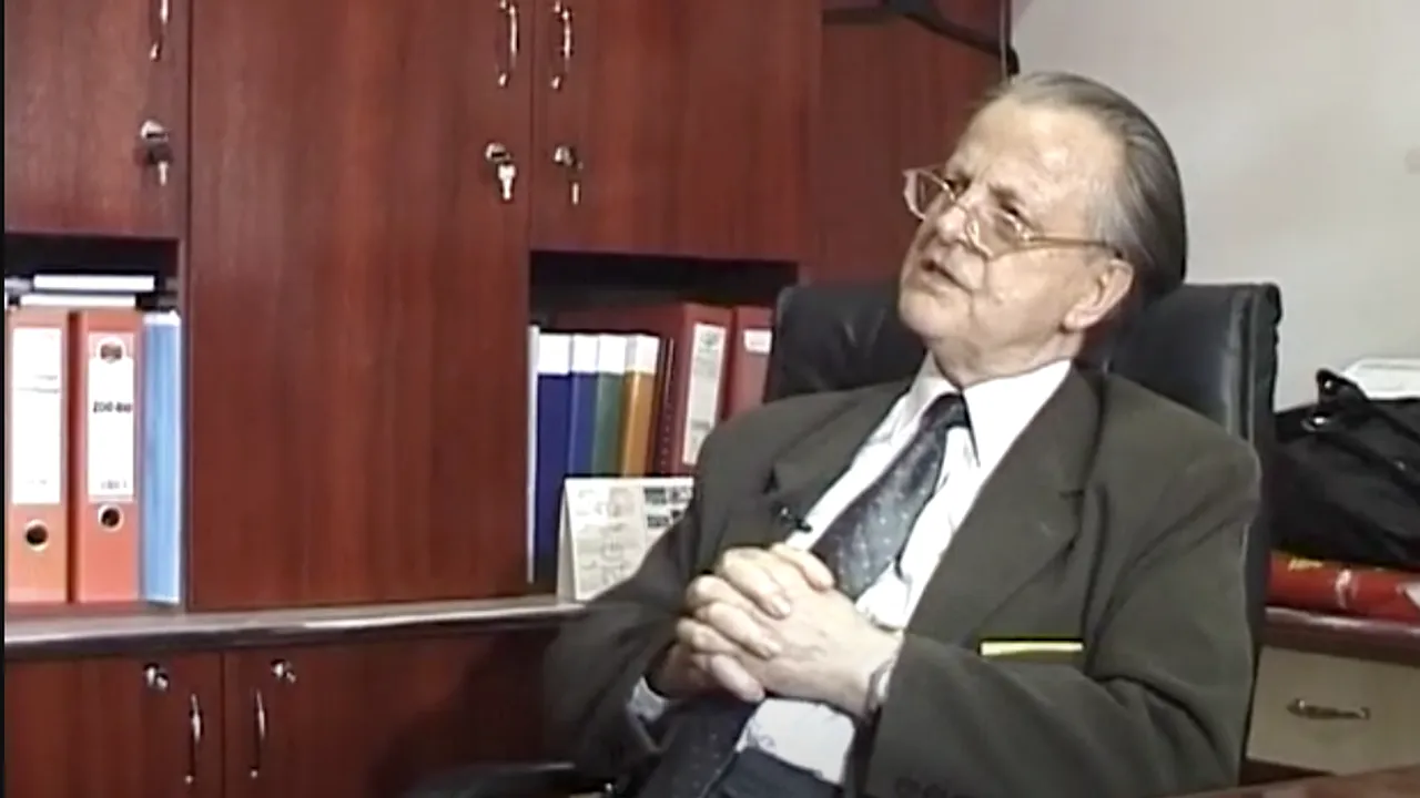 Un cunoscut academician român a anunțat că se va retrage la mănăstire