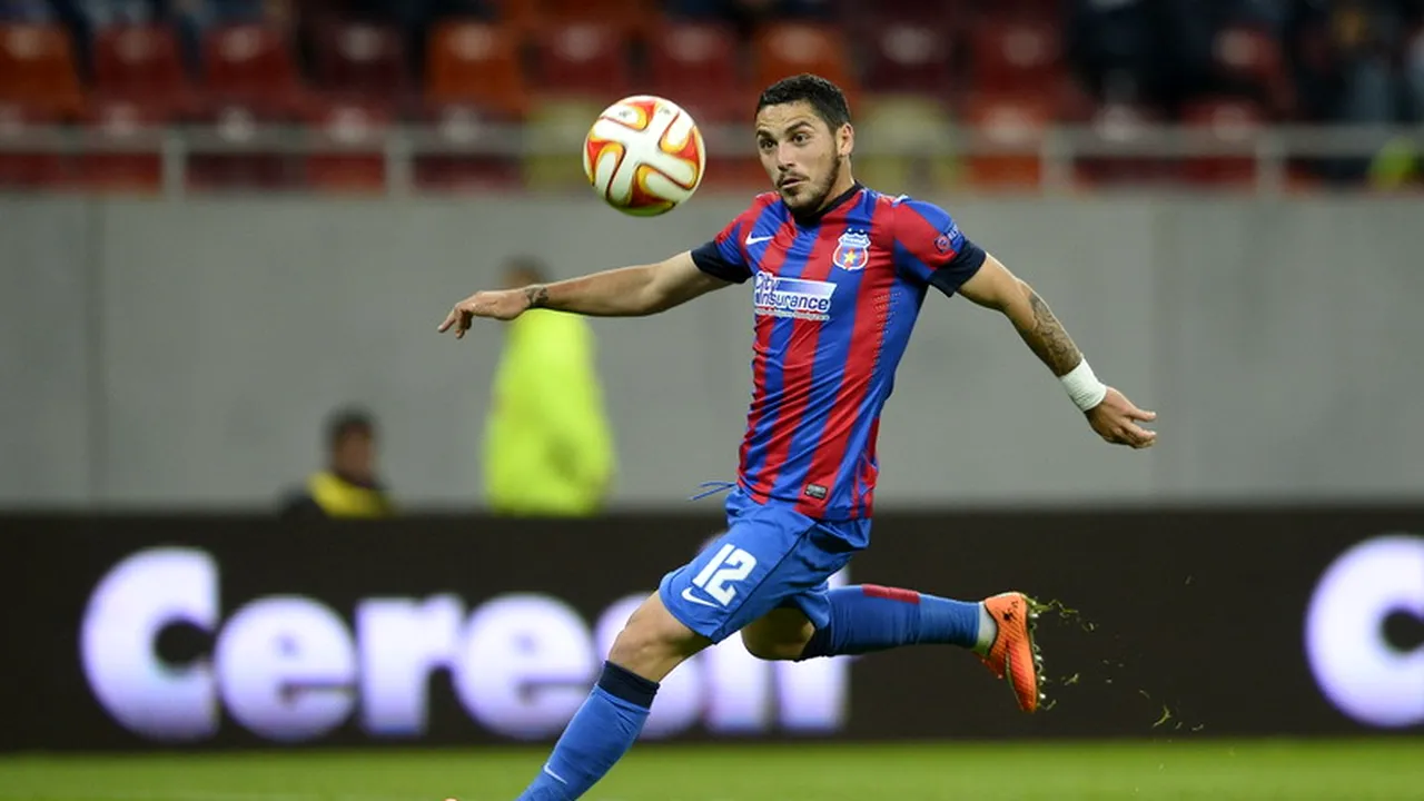 CUPA ROMÂNIEI: Steaua a învins CSMS Iași, scor 1-0, și s-a calificat în sferturi