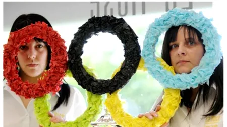 LONDRA 2012. Cum au devenit cercurile olimpice pătratele olimpice