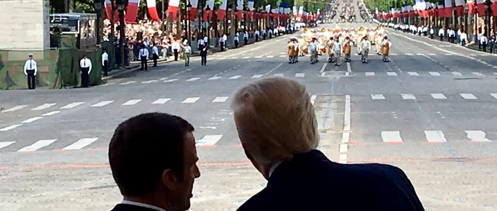 Donald Trump și Emmanuel Macron au avut o discuție telefonică. Despre ce au vorbit cei doi președinți