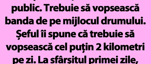 BANC | Bulă își ia o slujbă în domeniul public