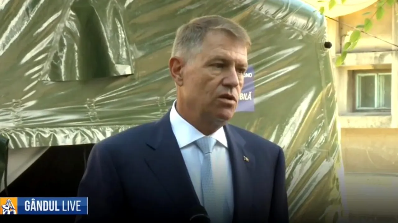 LEGISLAȚIE. Klaus Iohannis: „Aruncarea vinei dintr-o curte în alta nu ajută pe nimeni”