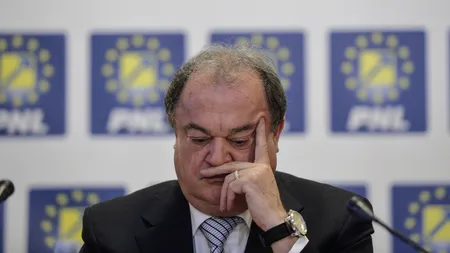 Vasile Blaga demisionează de la conducerea PNL 