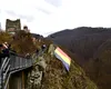 Cel mai important obiectiv turistic din Argeș, ÎNCHIS din cauza urșilor. Cetatea Poienari va fi securizată /  Animalele au rupt gardul electric