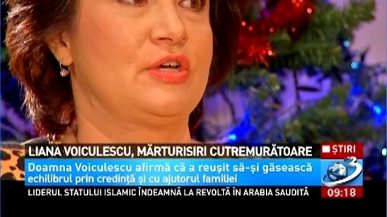 Soția lui Dan Voiculescu, apariție în premieră la TV