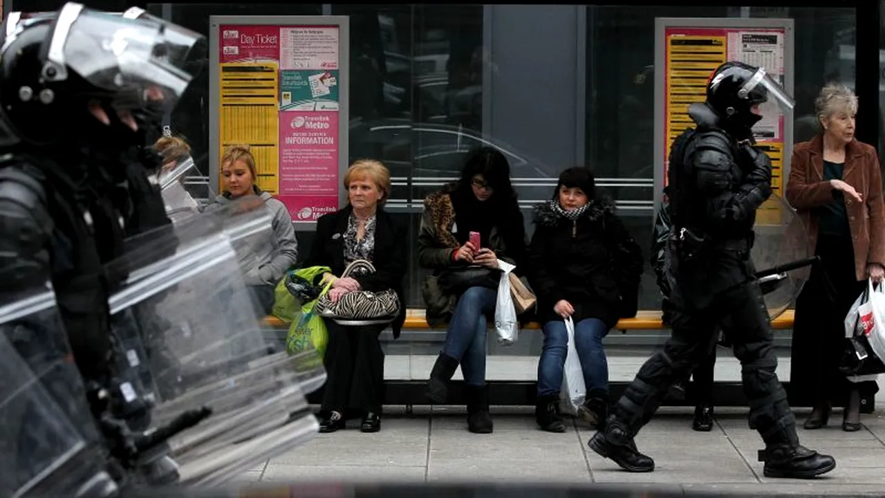 Doi români au fost bătuți în M.Britanie după ce au fost întrebați de unde sunt