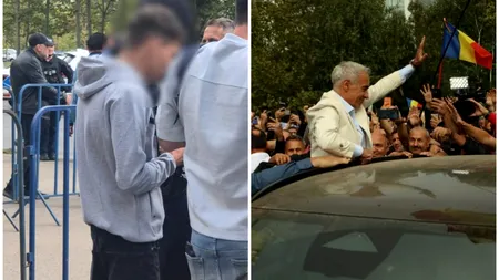 Incident în fața Tribunalului București. Un susținător al lui Georgescu, ridicat de jandarmi și băgat în sediul Tribunalului București