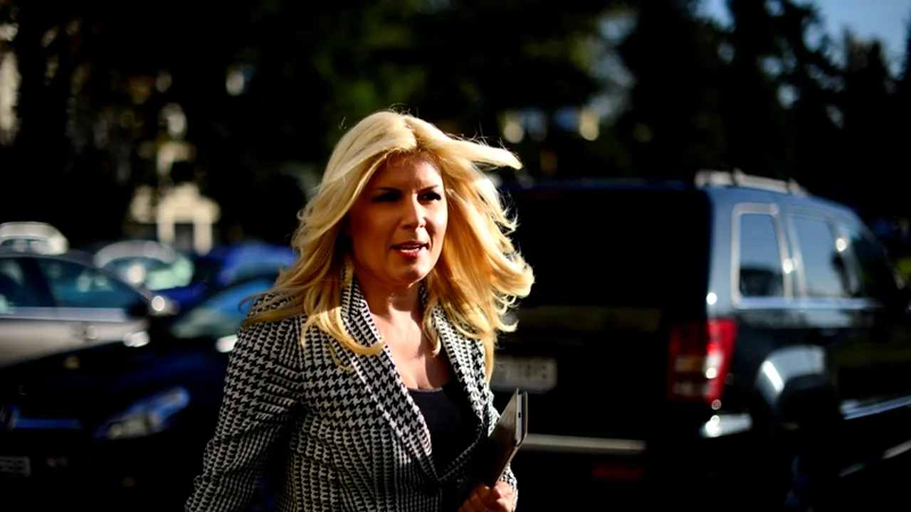 Elena Udrea,  cazată în același hotel cu familia Băsescu